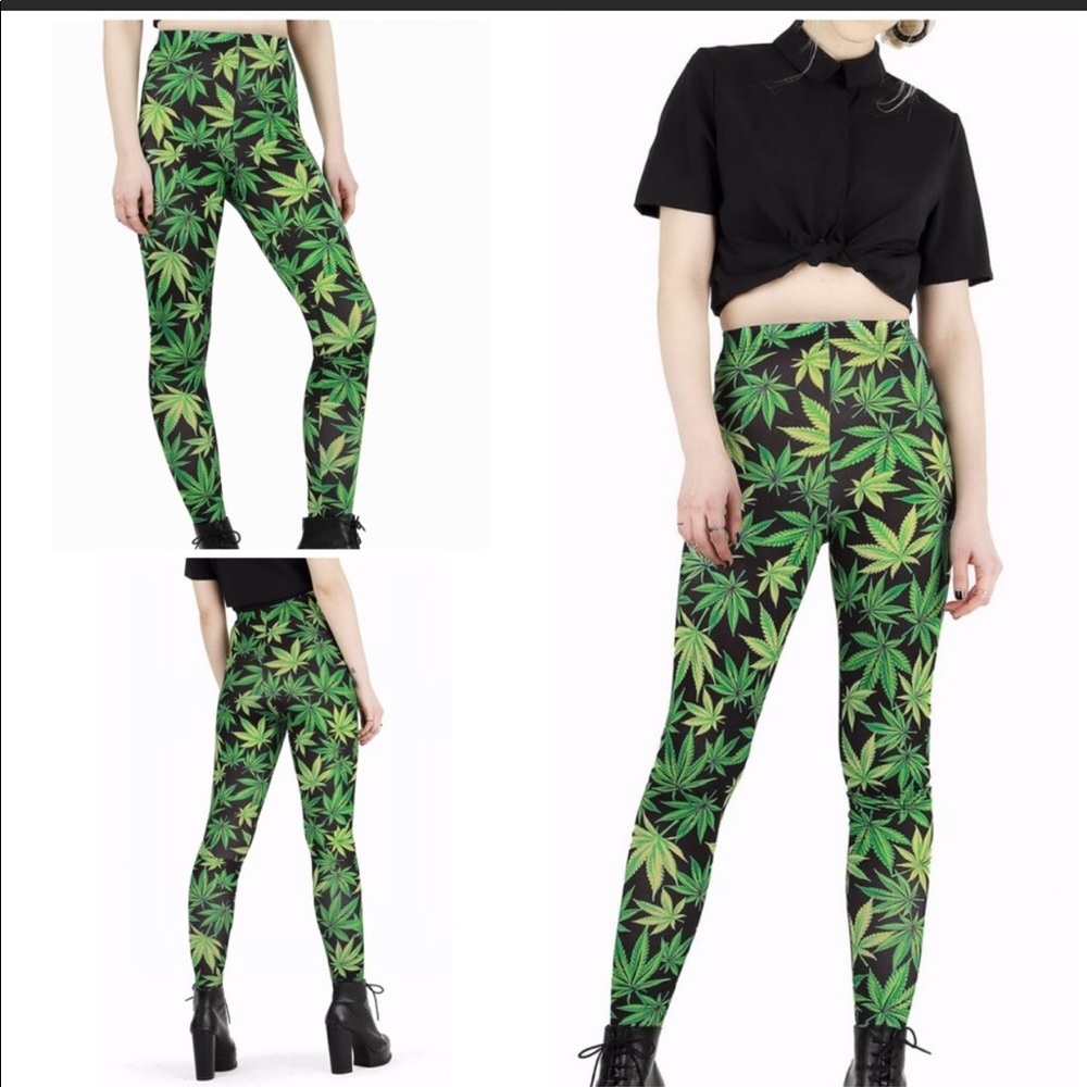 Blackmilk Plant Woah Dude Limited Edition Leggings